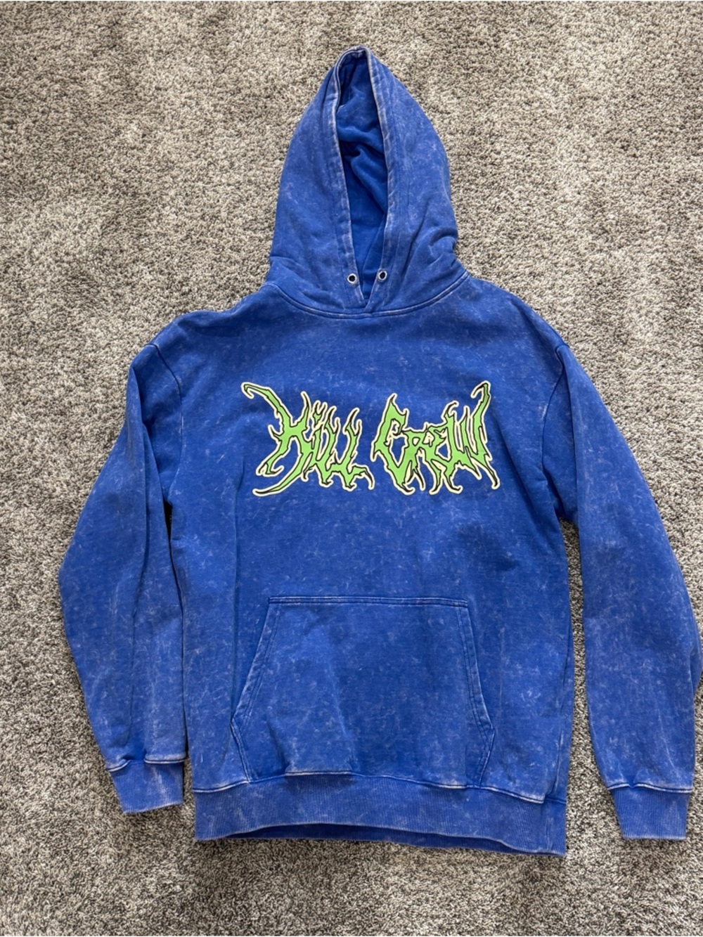 Kill Crew OVERSIZED LUX WOLF HOODIE